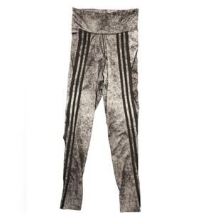 Adidas Climalite Athletic Stripe High Waist Legging XS